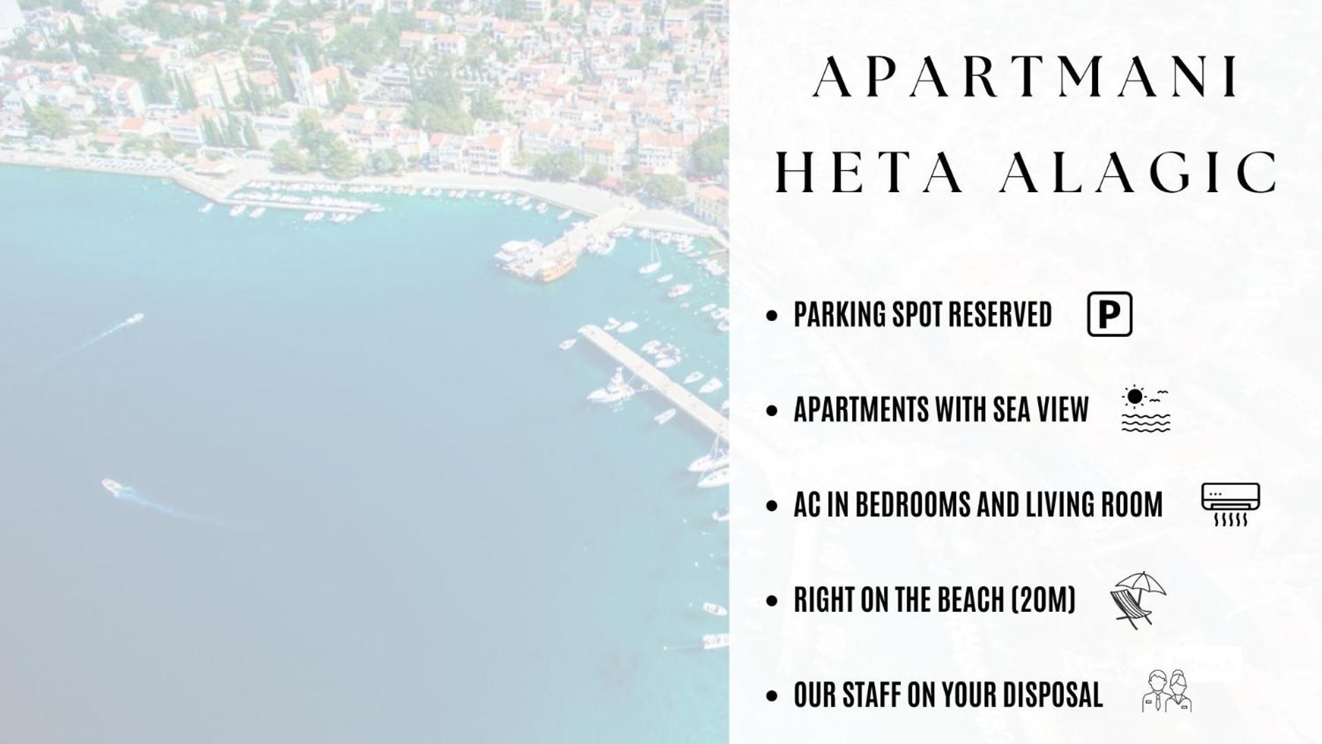 Apartmani Heta Alagic I Selce Exterior foto
